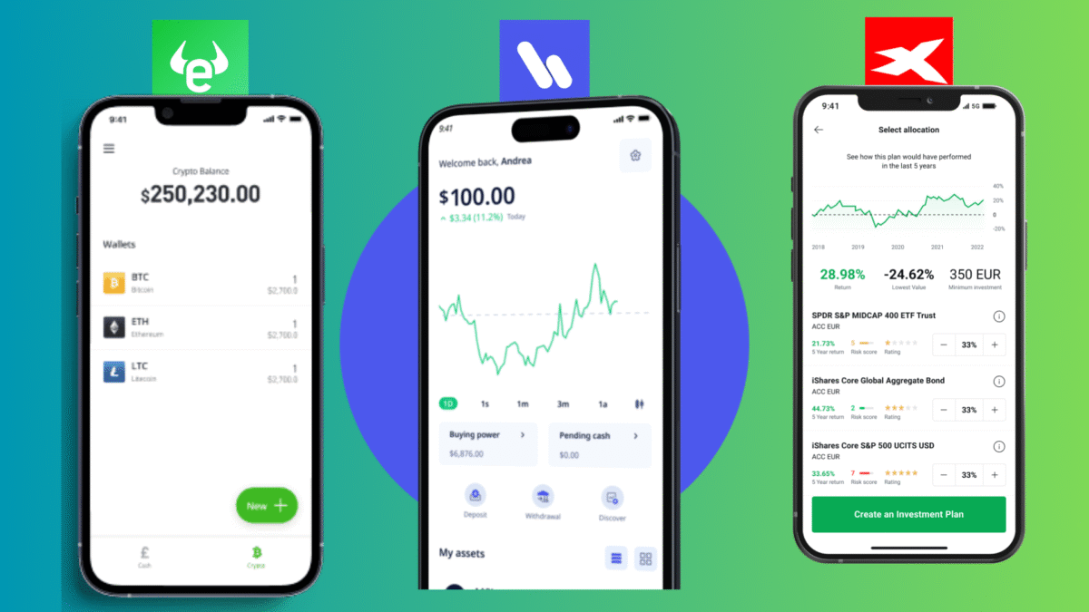 3 apps para invertir